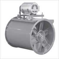 Tubeaxial Fans - V-Belt Driven Units, Wall Mounted & Duct Mounted, 220-440 Volt , Air Purifier for Factories, Offices & Warehouses