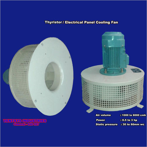 Thyristor Panel Cooling Fan