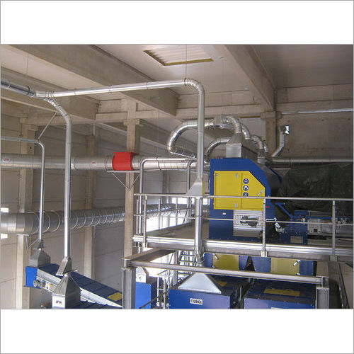 Mild Steel Dust Extraction Systems