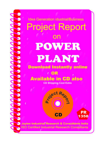 Waste Related Project Reports