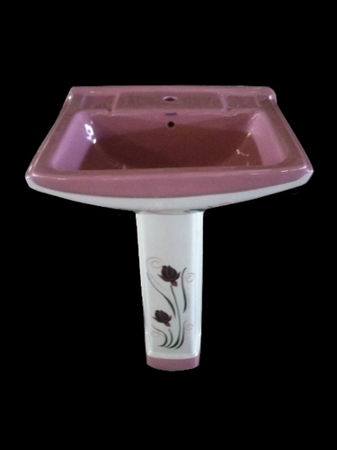 Highly Durability Luxury Pedestal Wash Basin
