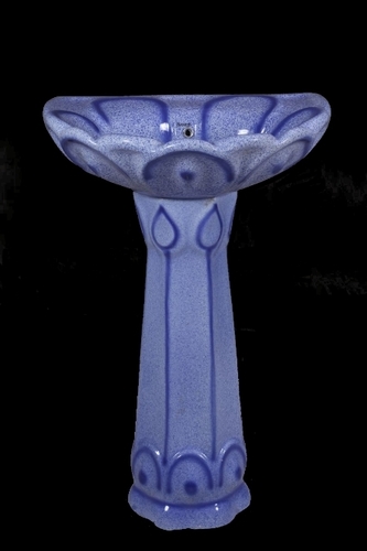 Vitrosa Pedestal Wash Basin