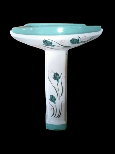Highly Durability Vitrosa Wash Basin With Pedestal