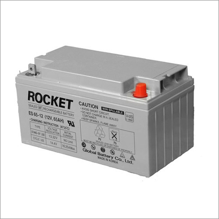 Rocket 12V 65AH SMF Battery