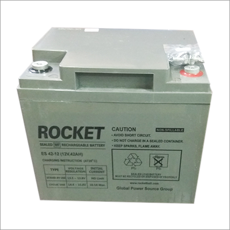 Rocket 12V 42AH SMF Battery
