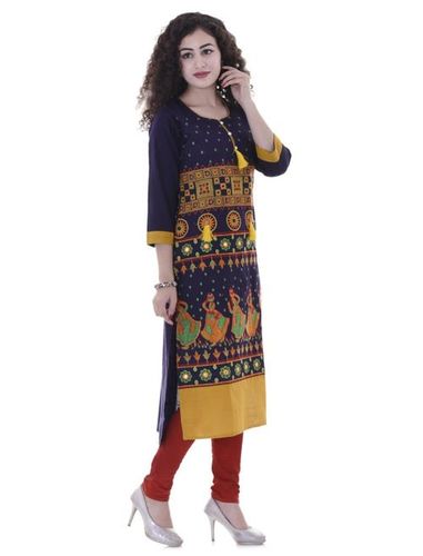 Printed Cotton Kurtis