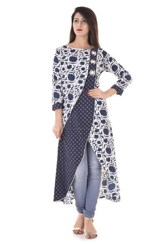 Rayon kurtis