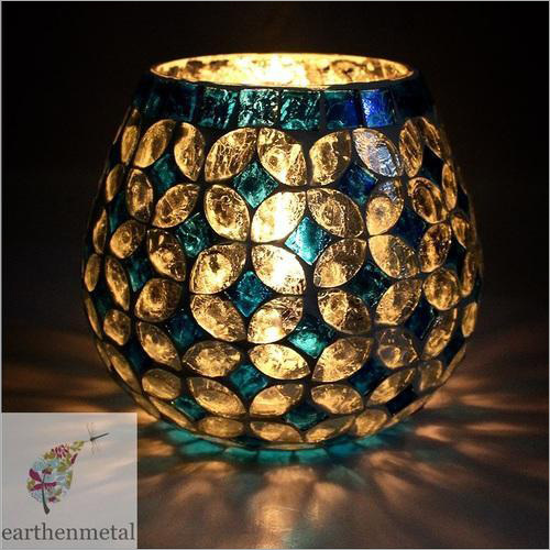 Crystal Candle Holder