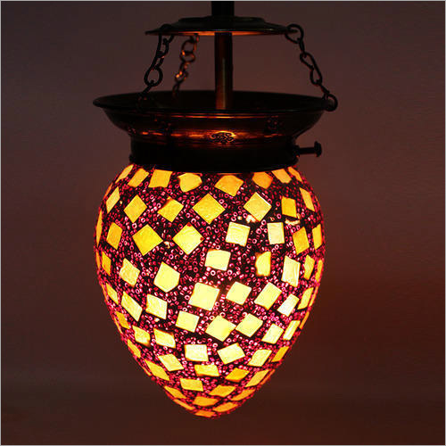 Glass Hanging Light