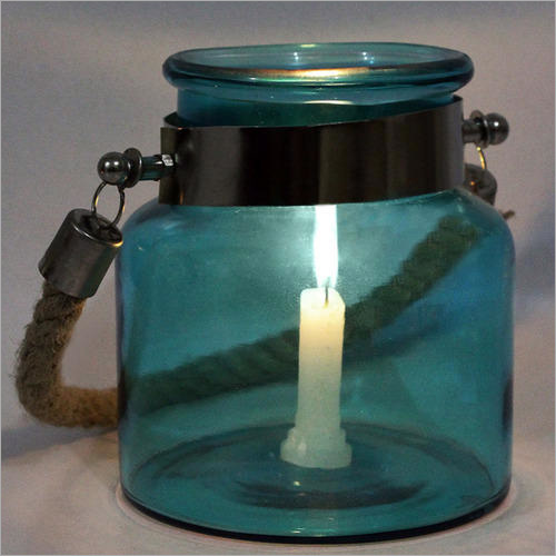 Handcrafted Mason Jar