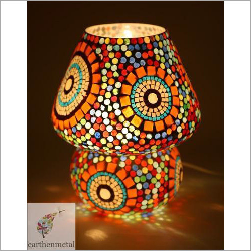 Mosaic Decorative Table Lamp