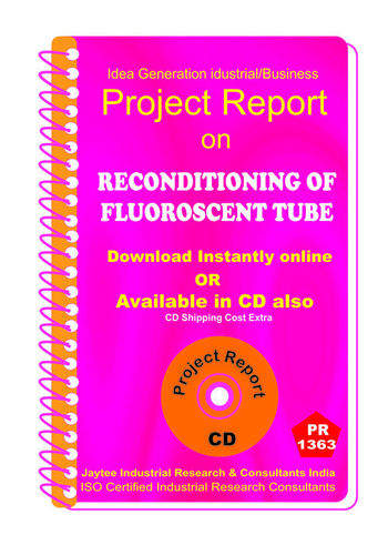 Waste Related Project Reports