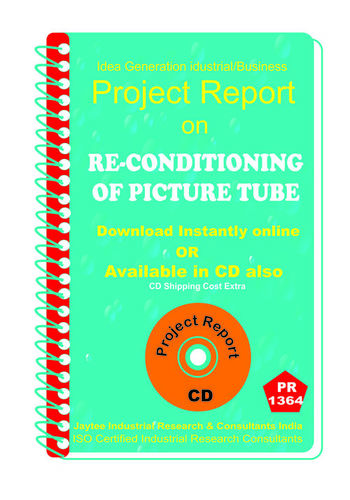 Waste Related Project Reports