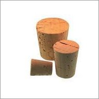 Laboratory Cork Stopper - Wooden Material, 13-38 Mm Lengths, Brown Color | Long Working Life, Ideal For Laboratory Use