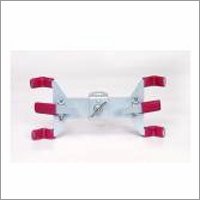 Pink And White Laboratory Buret Clamp Economy