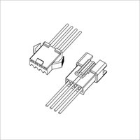 2.5mm Pitch 2 pole 12 Pin Wire to Wire Connectors