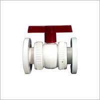 Polypropylene Ball Valve - Union Type Design, Moulded With No-metallic Parts