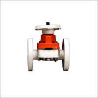 Diaphragm Valve - Mild Steel, White Color , Leak Proof Seal, Tight Shut-off, Bidirectional For Liquids, Slurries, Vacuum/gas Control