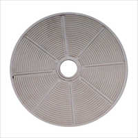 Filter Plate - Premium Quality Aluminum, 10x10 Inches , High Durability And Versatile Filtration Efficiency