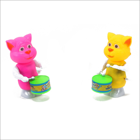 Wind Up Cat Drummer Toy Wind Up Cat Drummer Toy