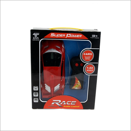 Electric Remote Control Racing Car By Toyghar India