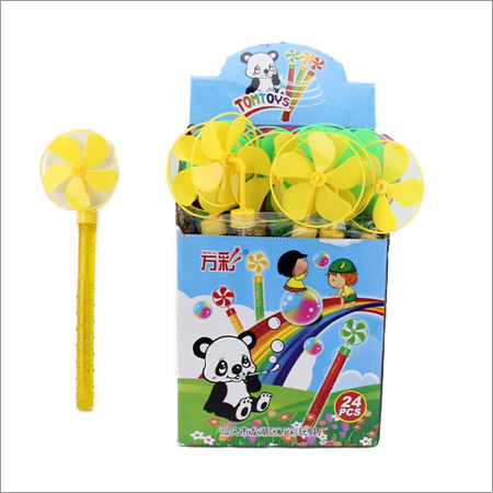 Windmill Plastic Bubble Stick Windmill Plastic Bubble Stick