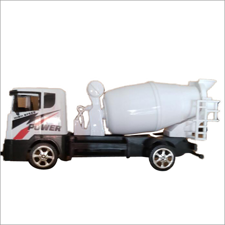 Kids Pull Back Mixer Truck Toy