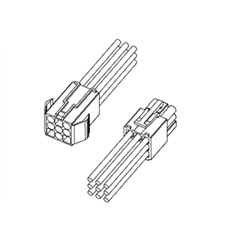 5.8 mm Pitch Wire to Wire Connectors