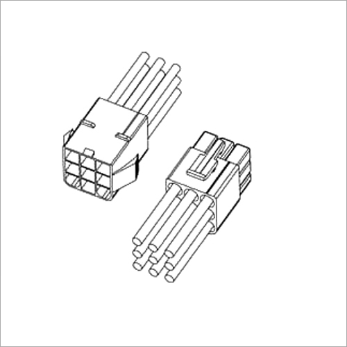 5.7 mm Pitch Wire to Wire Connectors