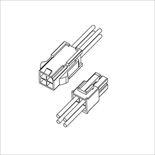 6.2 mm Pitch Wire to Wire Connectors