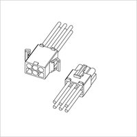 6.7 mm Pitch Wire to Wire Connectors