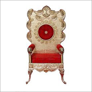 Golden Wedding Chair