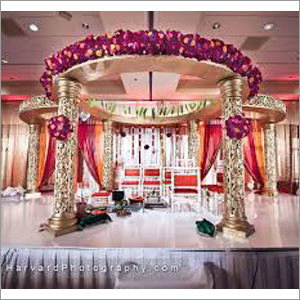 Wedding Roman Palace Mandap