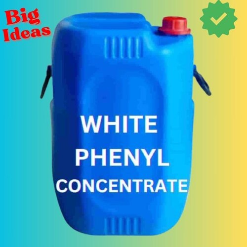 White Phenyl Concentrate Formula