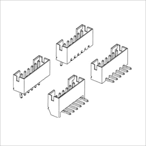 2.0 mm Pitch Wire to Board Connectors