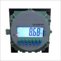 Flame Weigh Indicator