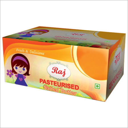 Raj Pasteurized Salted Butter