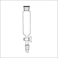 Transparent Cylindrical Dropping Funnels