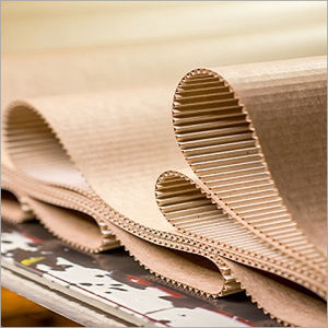 corrugated craft paper