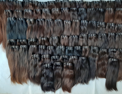 Natural Temple Straight Hair Color