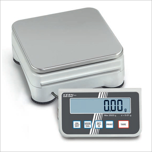 Compact laboratory balance KERN PCD