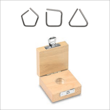 Milligram Weights, Wire Shape, Stainless Steel