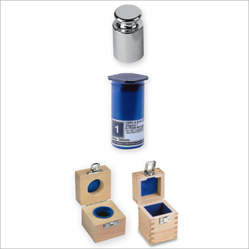 Individual Weights, Cylindrical Shape, Polished Stainless Steel