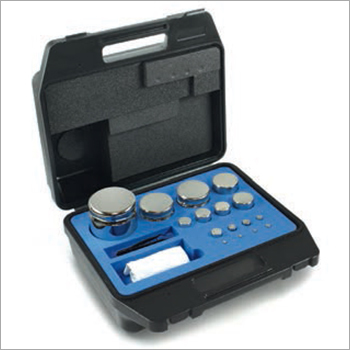 Weight Sets, Compact Shape, Polished Stainless Steel