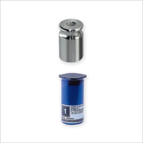 Individual Weights, Compact Shape, Finely Turned Stainless Steel