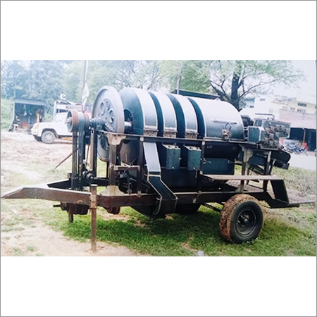 Tractors Thresher