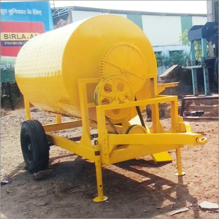 Turmeric Polishing Machine
