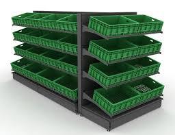 Plastic Vegetable Crates Plastic Vegetable Crates