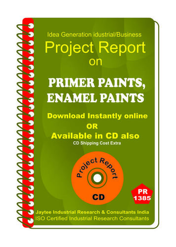 Primer Paints, Enamel Paints manufacturingeBook