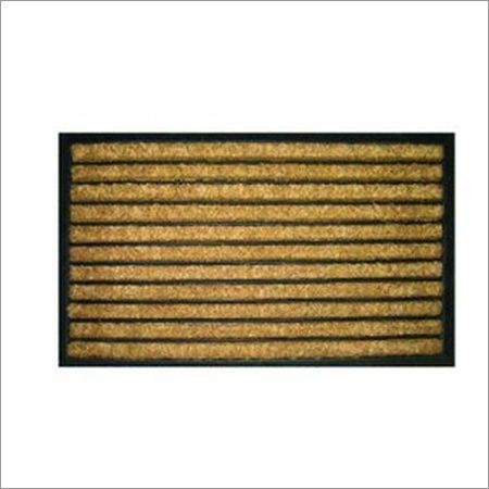 Rubber Moulded Coir Mat